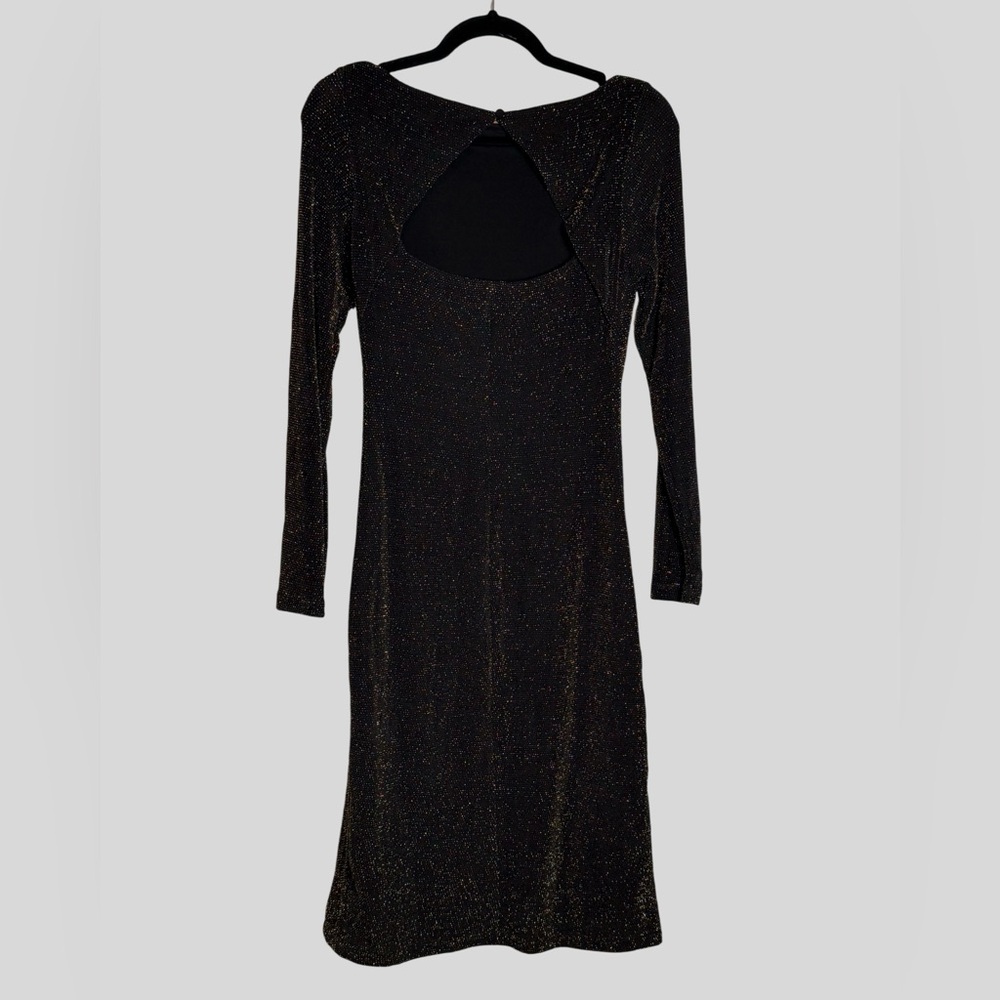 Ralph Lauren Metallic Dress (Size 8) - Picture 6 of 7